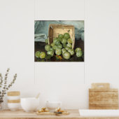 グリーンプラム – ジョセフ・デッカーファインアートポスター ポスター (キッチン)