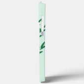 グリーンプラントリーフ Case-Mate iPhoneケース (裏面 / 左)