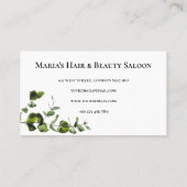 グリーンプラントロイヤリティカード  ロイヤリティカード (裏面)