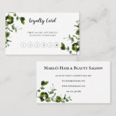 グリーンプラントロイヤリティカード  ロイヤリティカード (正面/裏面)