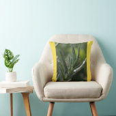 グリーンプラント枕 クッション (椅子)
