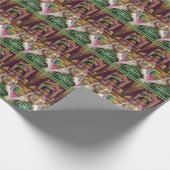 グリーンプリムプリンセス包装紙 ラッピングペーパー (角)