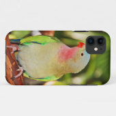 グリーンプリンセスパラケートプリント Case-Mate iPhoneケース (裏面(横))