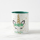 グリーンプリンセスユニコーンバラ マグカップ (中央)