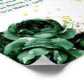 グリーンプリンセス スウィート16 席次表 ポスター (角)