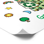 グリーンプリンセス ポスター (角)