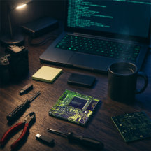 グリーンプリント基板・ギーク電子PCB