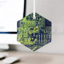 グリーンプリント基板PCBカスタムギーク