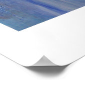 グリーンプリント ポスター (角)