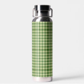 グリーンプレイドサンパトリックの日 ウォーターボトル (背面)