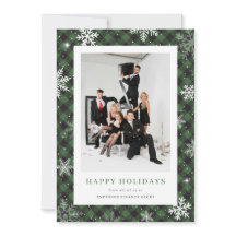 グリーンプレイドスノーフレーク写真企業の事業