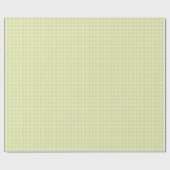 グリーンプレイドタータンチェッククリスマスクリスマスラッピング紙 ラッピングペーパー (フラット)