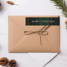 グリーンプレイドタータンチェックバッファローミニマモダンリスト