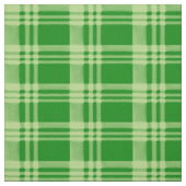 グリーンプレイド生地とクラフト ファブリック (見本)