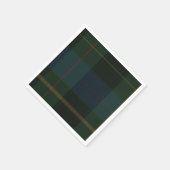グリーンプレイド紙ナプキンス スタンダードカクテルナプキン (角)