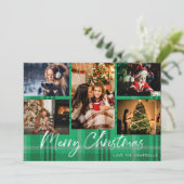 グリーンプレイド5メリークリスマスフォト (スタンド正面)