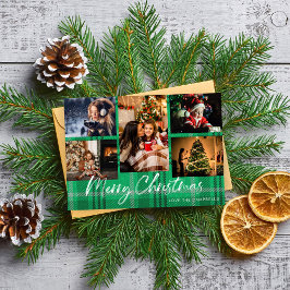 グリーンプレイド5メリークリスマスフォト