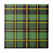 グリーンプレイド タイル (正面)