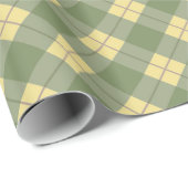 グリーンプレイド ラッピングペーパー (ロールコーナー)