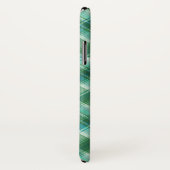 グリーンプレイドiPhone Case-Mate iPhoneケース (裏面/右)