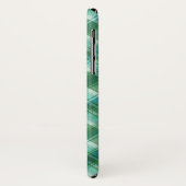 グリーンプレイドiPhone Case-Mate iPhoneケース (裏面/左)