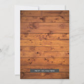 グリーンプールテーブルビリヤードSnooker誕生日パーティー 招待状 (裏面)