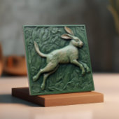 グリーンヘア –  タイル