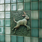 グリーンヘア –  タイル