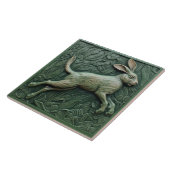 グリーンヘア –  タイル (側面)