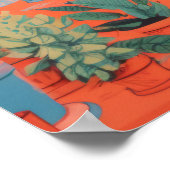 グリーンヘイブン階段：ネイチャーの階段 ポスター (角)