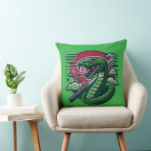 グリーンヘビ クッション (椅子)