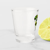 グリーンヘビ ショットグラス (左)