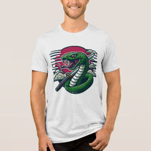 グリーンヘビ トライブレンドTシャツ