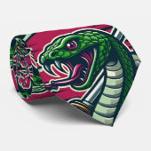 グリーンヘビ ネクタイ (ロール)