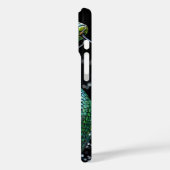 グリーンヘビ Case-Mate iPhoneケース (裏面 / 左)