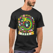 グリーンヘビ Tシャツ (正面)