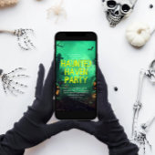 グリーンヘブン幽霊のよく出るハローウィンパーティ 招待状