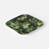 グリーンヘルボア ペーパープレート (傾斜あり)