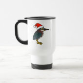 グリーンヘロンサンタ トラベルマグ (左)