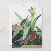 グリーンヘロンバイジョンジェームズオードボン サンキューカード (正面)