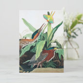 グリーンヘロンバイジョンジェームズオードボン サンキューカード (スタンド正面)