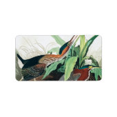 グリーンヘロンバイジョンジェームズオードボン ラベル (正面)