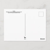 グリーンヘロン ポストカード (裏面)