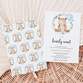 グリーンベアベイバワー 招待状