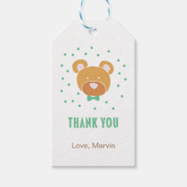 グリーンベアーギフトラベル ギフトタグ