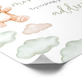 グリーンベアーバルーンベアリー待ちエンベロープステーション ポスター (角)