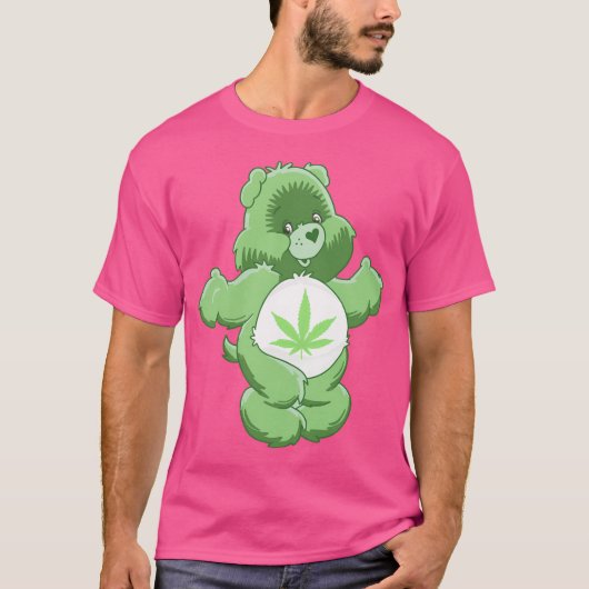 グリーンベアー Tシャツ (正面)