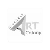 グリーンベイアートコロニーラバースタンプ ラバースタンプ (インプリント)