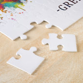 グリーンベイウィスコンシンスカイライン ジグソーパズル (側面)