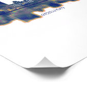 グリーンベイスカイライン フォトプリント            (角)